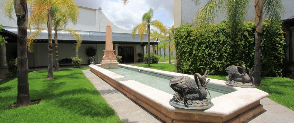 Gran Hotel Alameda Aguascalientes Eksteriør billede