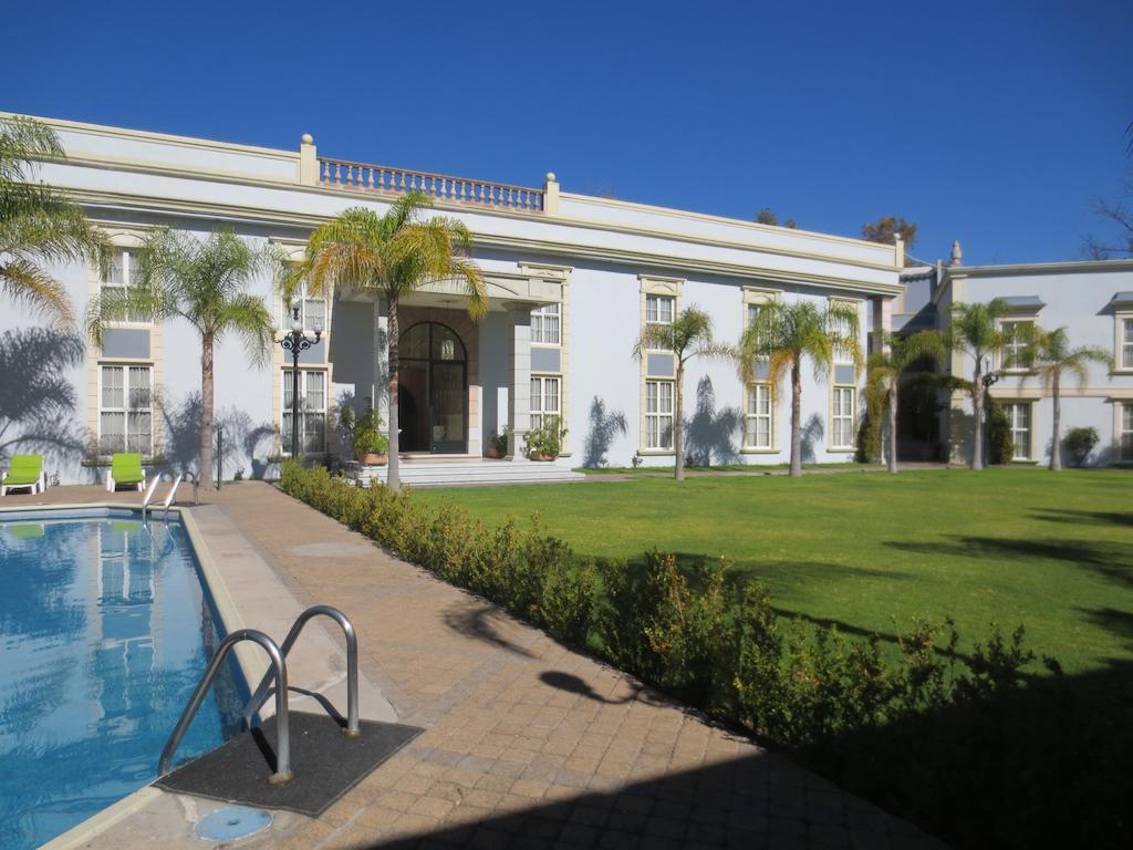 Gran Hotel Alameda Aguascalientes Eksteriør billede