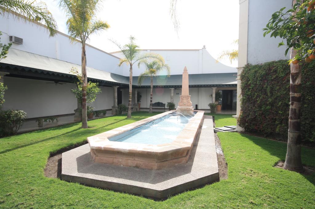 Gran Hotel Alameda Aguascalientes Eksteriør billede