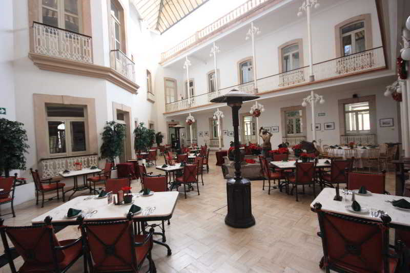 Gran Hotel Alameda Aguascalientes Eksteriør billede
