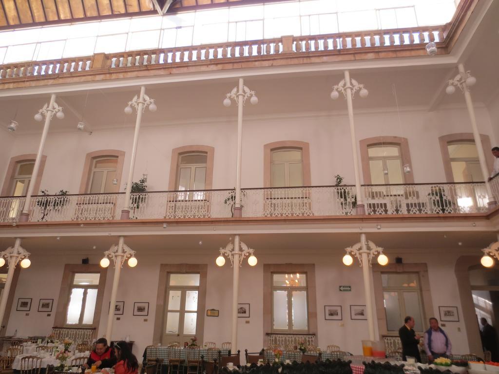 Gran Hotel Alameda Aguascalientes Eksteriør billede
