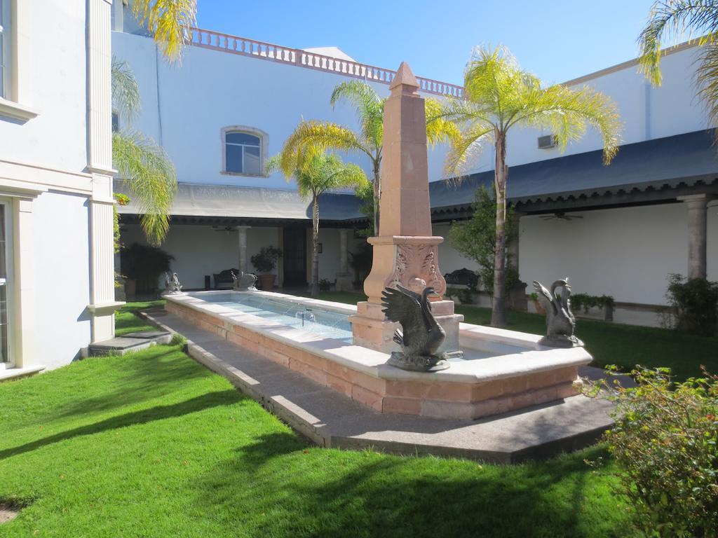 Gran Hotel Alameda Aguascalientes Eksteriør billede
